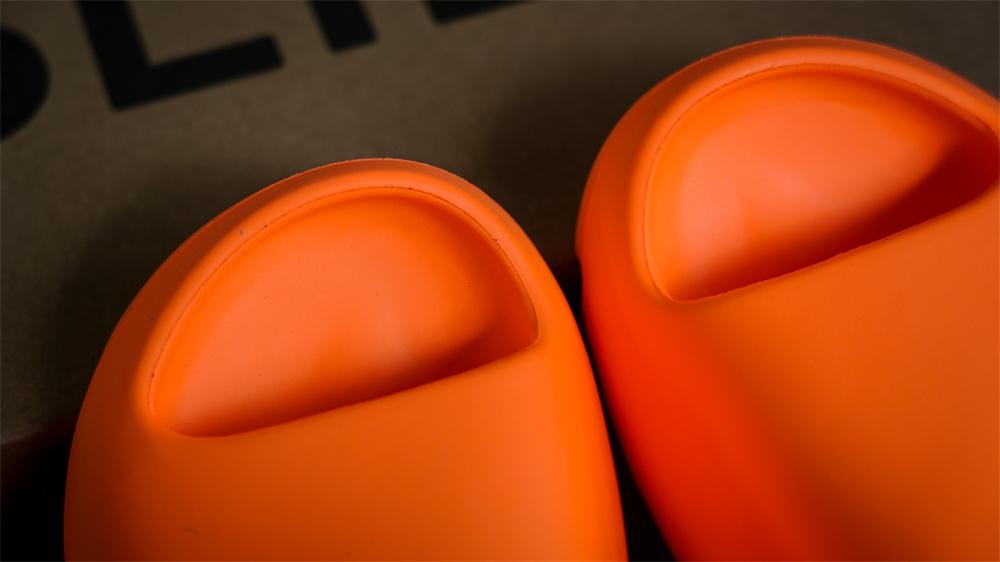 PK God Adidas Yeezy Slide Enflame Orange retail materials ready to ship